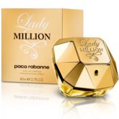Paco Rabanne Lady Million femme / woman, Eau de Parfum, Vaporisateur / Spray, 1er Pack (1 x 80 ml) - 1